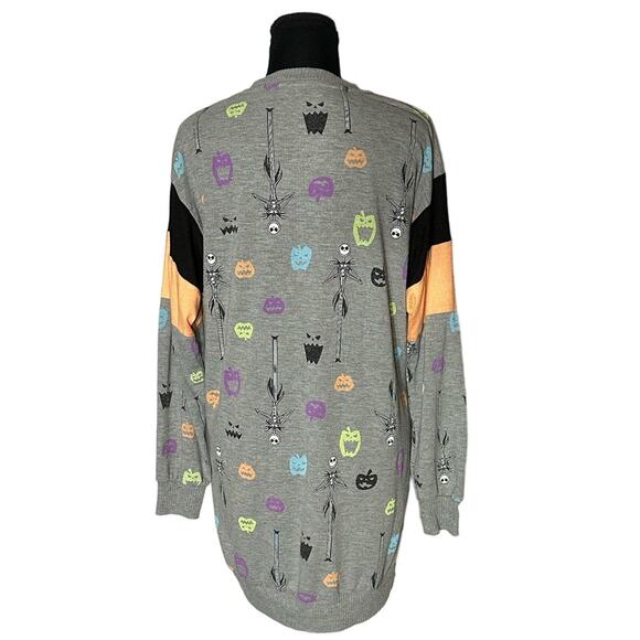 Disney The Nightmare Before Christmas Long Sleeve Sleep Shirt Size S - Picture 3 of 6